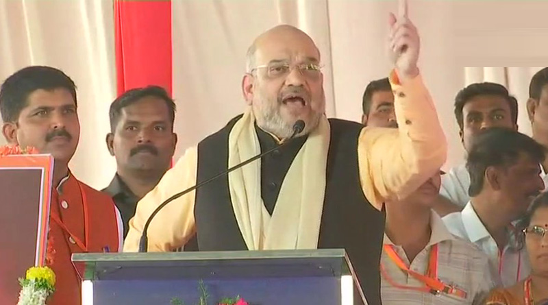 Amit Shah backs Sabarimala devotees, slams Kerala govt