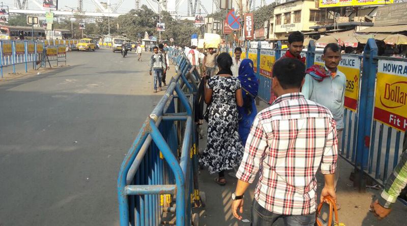 New lane in Howrah Station for commuters
