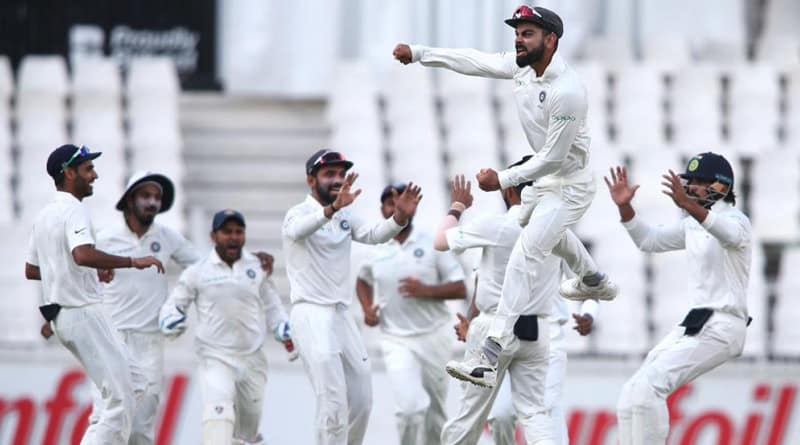 Team India in a good position on day 3 of 3rd test