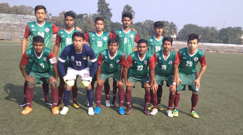 AIFF U 18 youth League: Mohun Bagan wins Derby