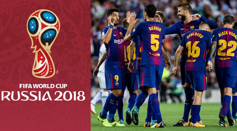 Fifa World Cup 2018: Barca bags incredible record even before kickoff