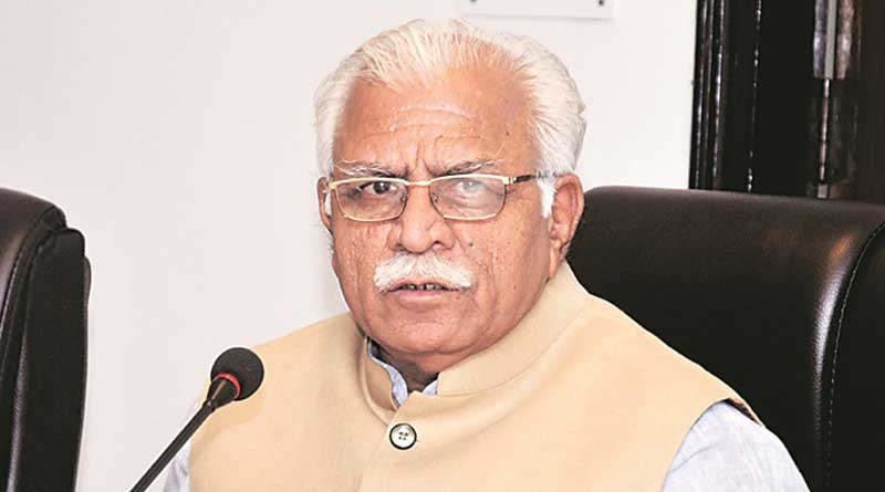 Namaz should be read in mosques rather than public spaces: Manohar Lal Khattar