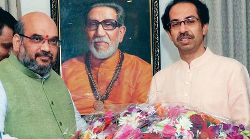 BJP likely to join hands with Shiv Sena for 2019 polls