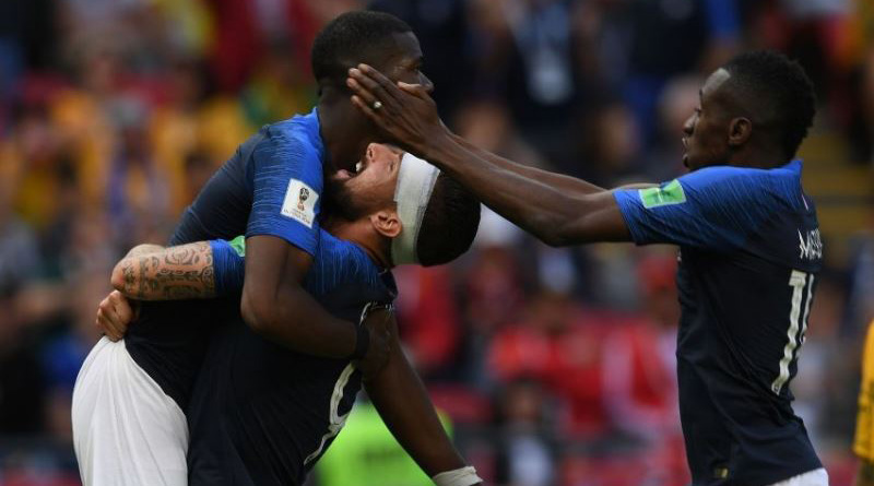 FIFA football World Cup 2018: France beats Australia in Kazan