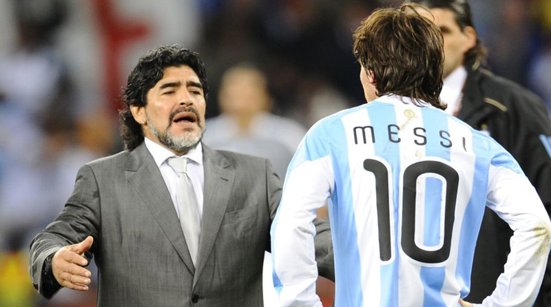 Lionel Messi has nothing to prove:  Maradona on FIFA Football WC