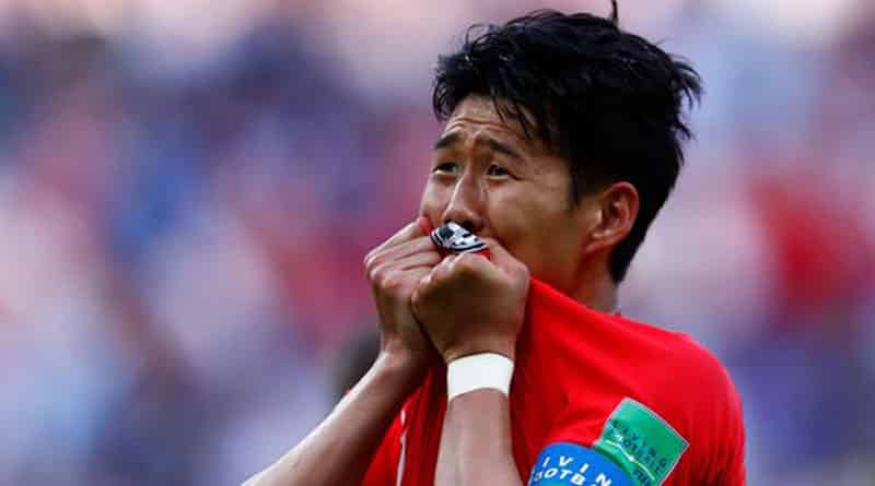 Football World Cup: South Korean players mat face military service