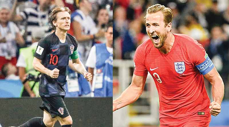 Football World Cup: England to face Crotia today