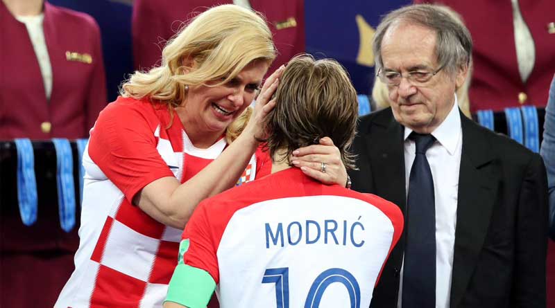  Croatia lost but steals the hearts of football-lovers