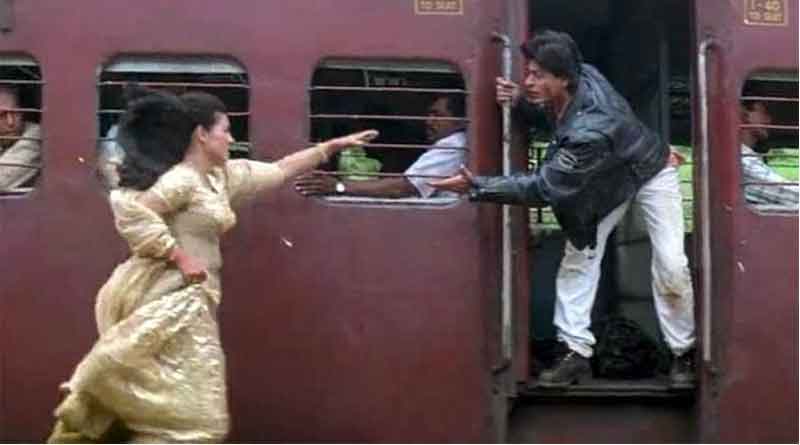 Ishita Dutta recreates DDLJ train scene with co-star Adhik Mehta – India TV