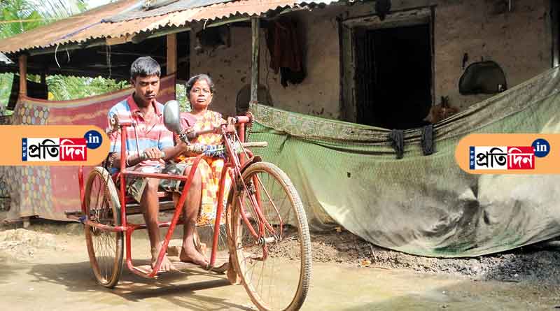 Ghatal student leaves study to earn money for disabled mother