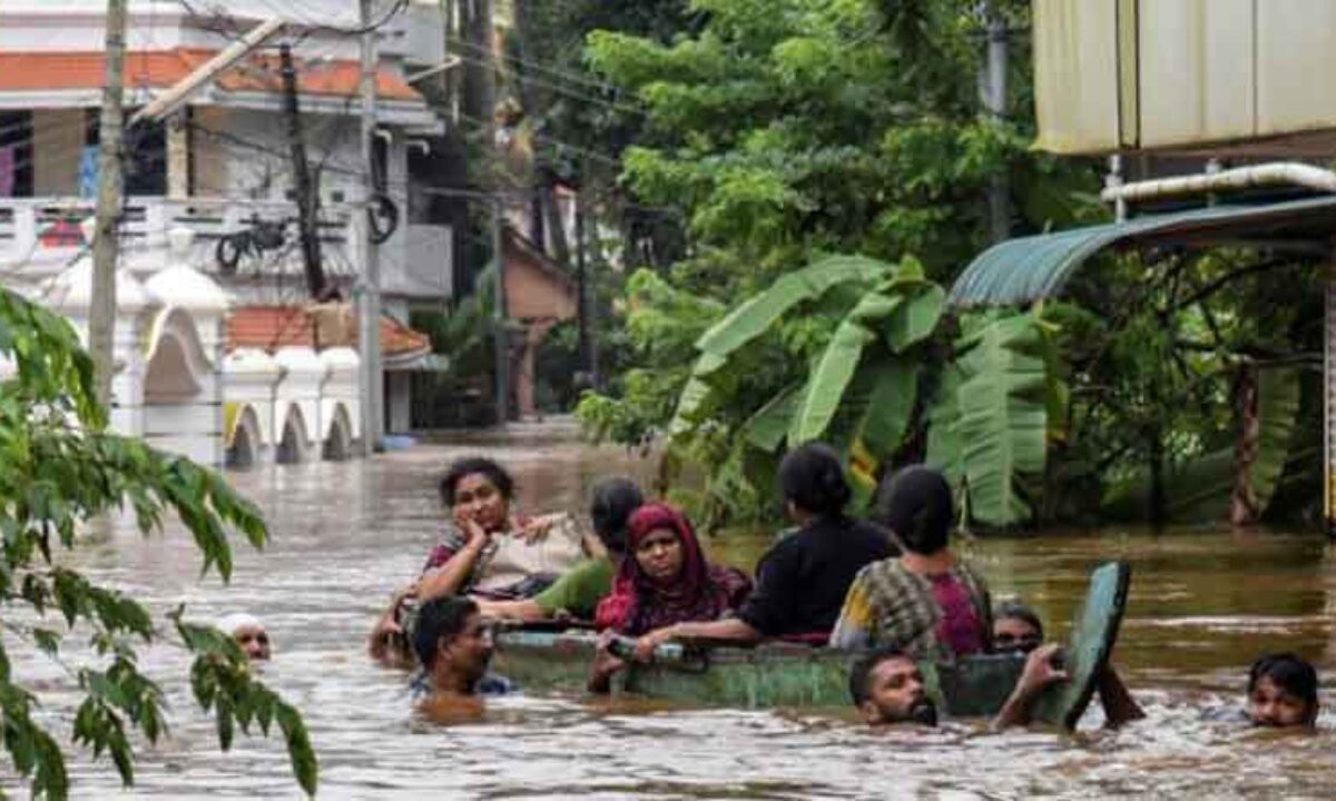 Flood Affects Tourism Industry In Kerala