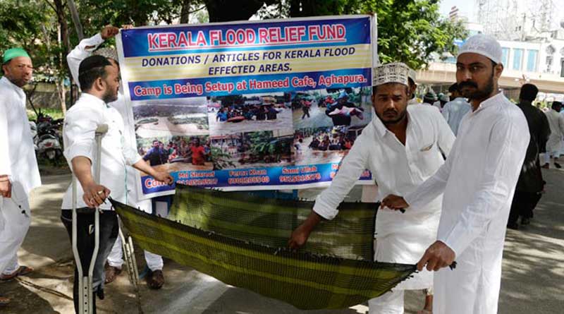  Kerala Mosque shelters Hindu flood victims