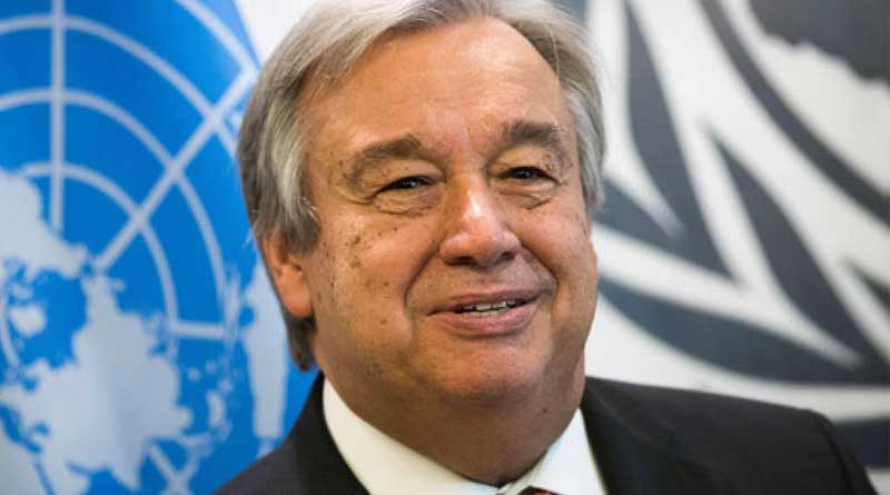 UN chief Antonio Guterres to visit India