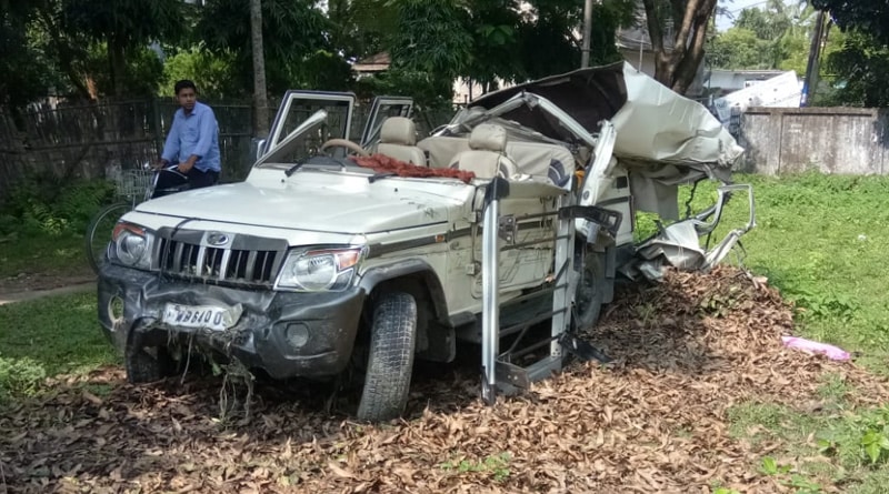 Six killed in Cooch Behar road accident
