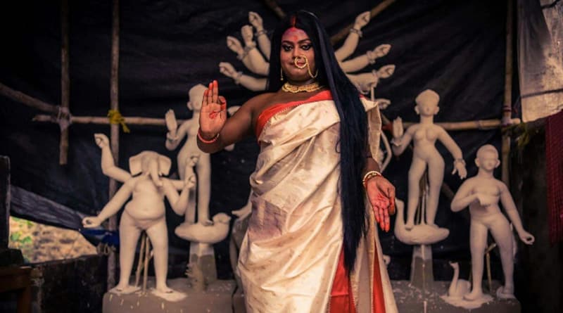 Kolkata’s Sonagachi gears up for Durga Puja