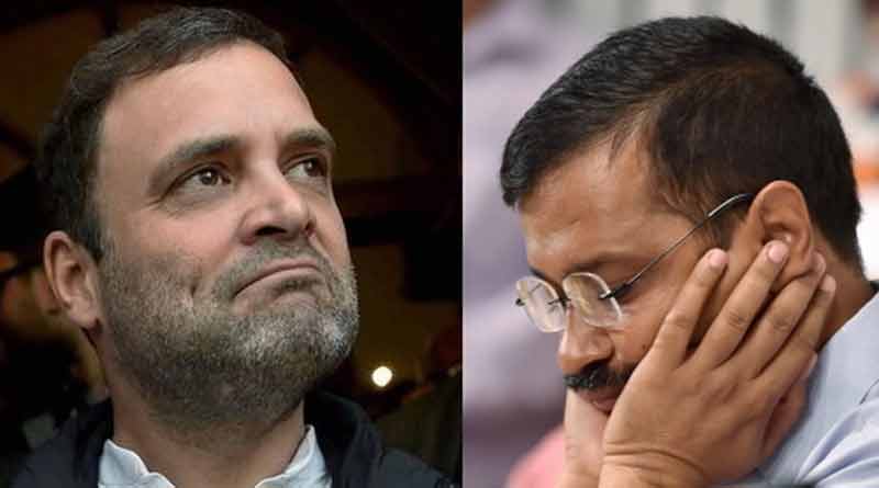 Rahul tweets to AAP on alliance, AAP hits back at congress