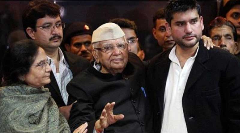 Ex-UP chief minister ND Tiwari's son murdered, says police