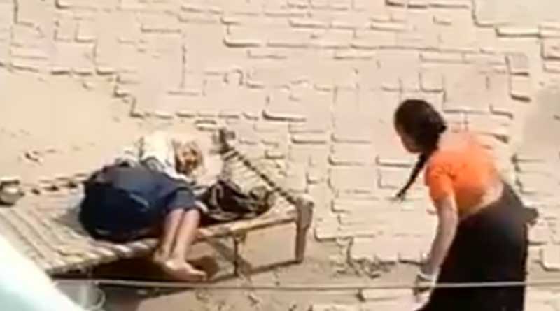 Haryana: Video of woman beating elderly mother-in-law goes viral