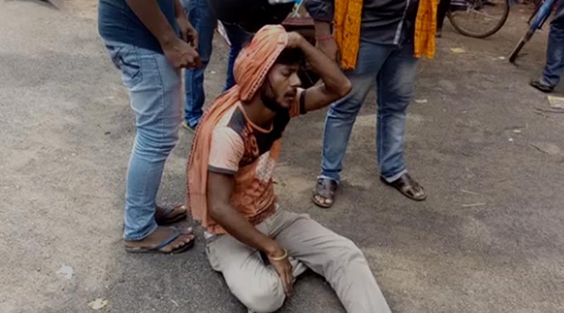 Clash broke out between tmcp and abvp workers in Bankura