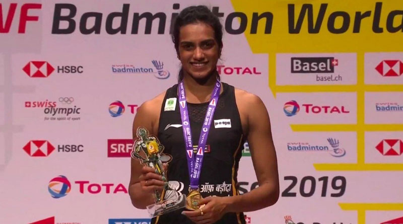 P. V. Sindhu 'very humble' with Padma Bhushan recognition