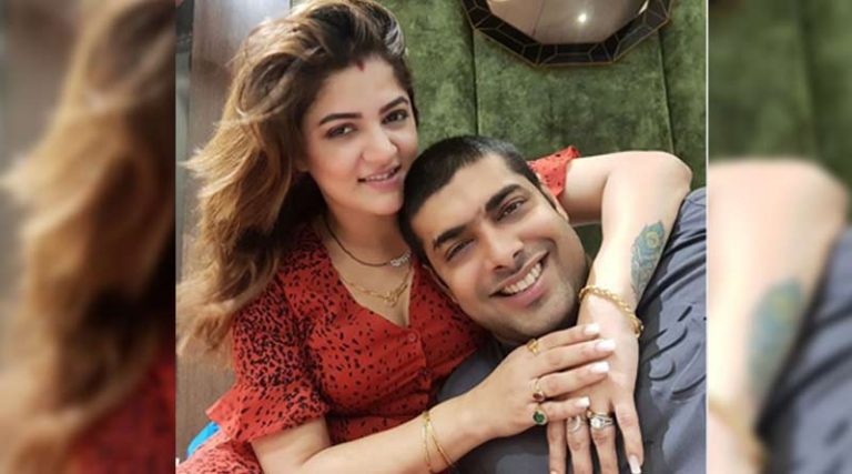 Srabanti Chatterjee And Her Husband Roshan Celebrating Birthday Together