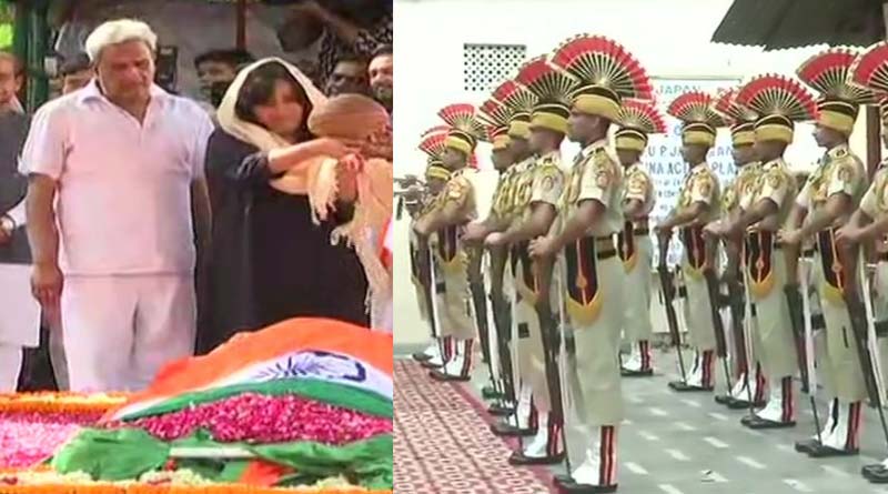Last rites of EX External Affairs Minister Sushma Swaraj Live update