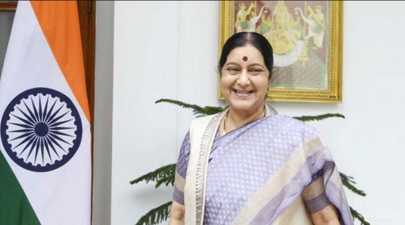 Sushma Swaraj died, even Pakistanis thanked her for help