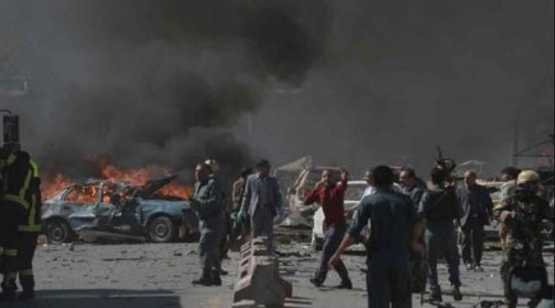 Blast near election rally for Afghan President kills 26