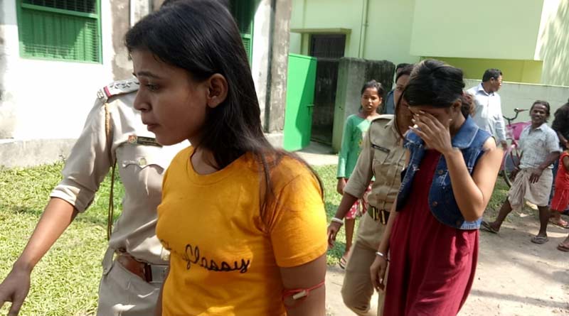 Two daughter allegedly killed their mother in Raigunj