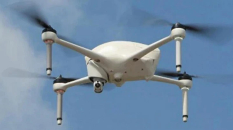 Punjab: Pakistani drone enters Indian border, BSF on alert