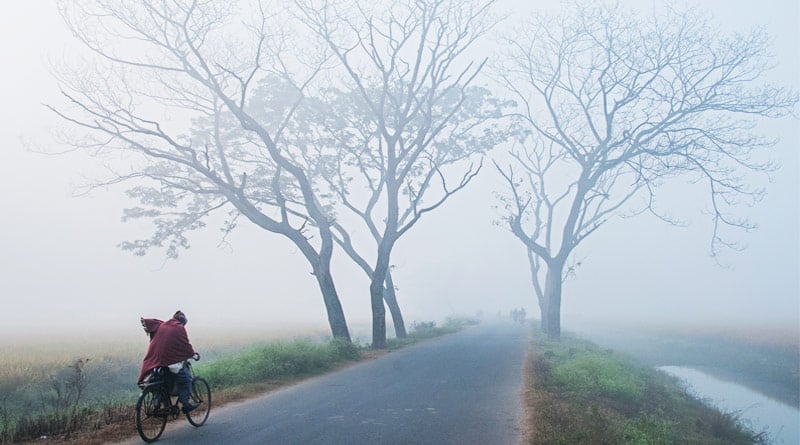 West Bengal seeing extreme winter, misty morning