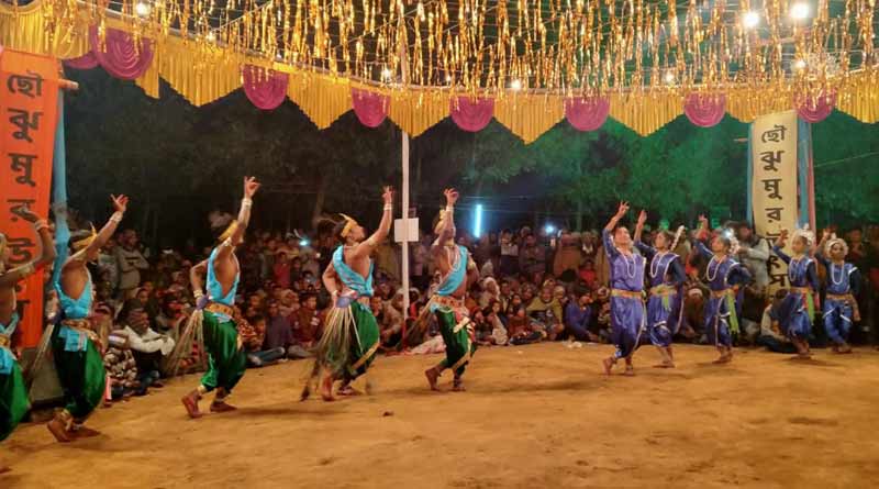 Different kind of Chhou makes people spell bound at the festival held in Purulia