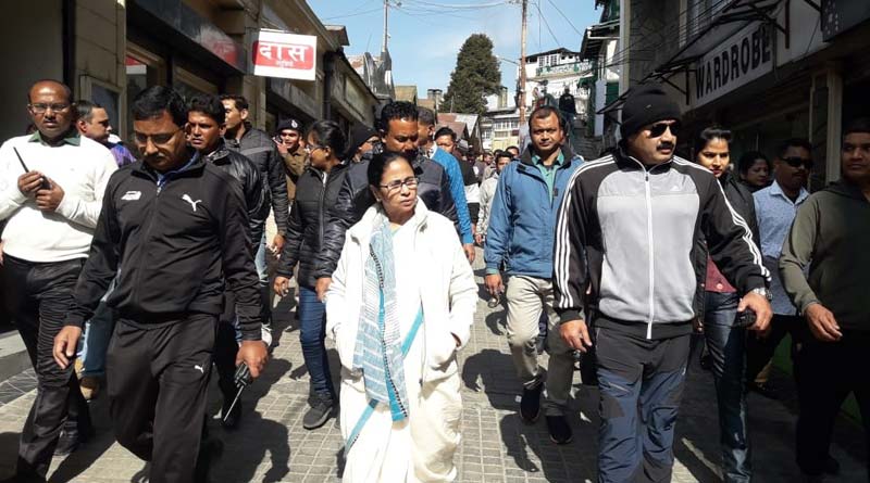 BJP can create tension again, Mamata warns Darjeeling