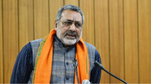 'Tukde Tuke gangs dream of becoming PM', Giriraj Singh takes swipe at opposition meet