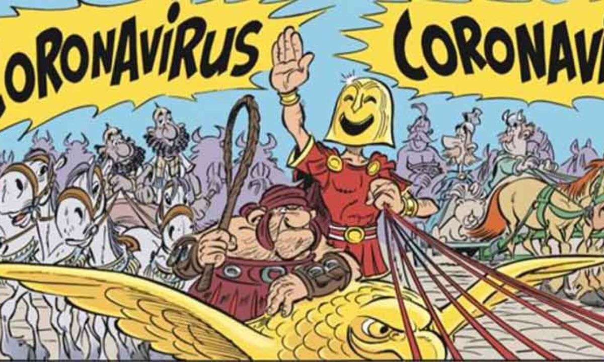 Asterix Predicted Coronavirus In 2017 Netizens Amused