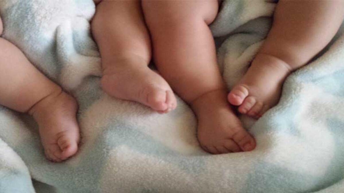 Twins Born During Lockdown Named Corona And Covid