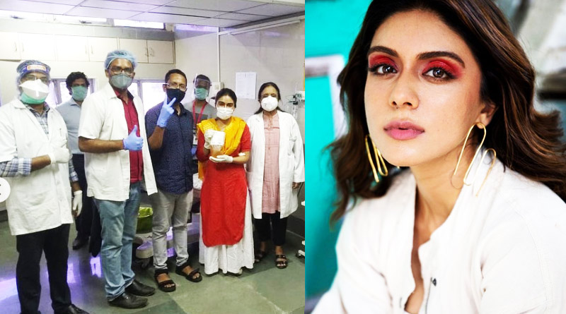 Actress Zoa Morani donates blood for plasma therapy