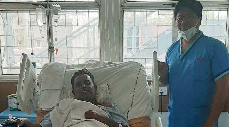 Katwa Man suffering Rarest of rare disease saved by Doctor