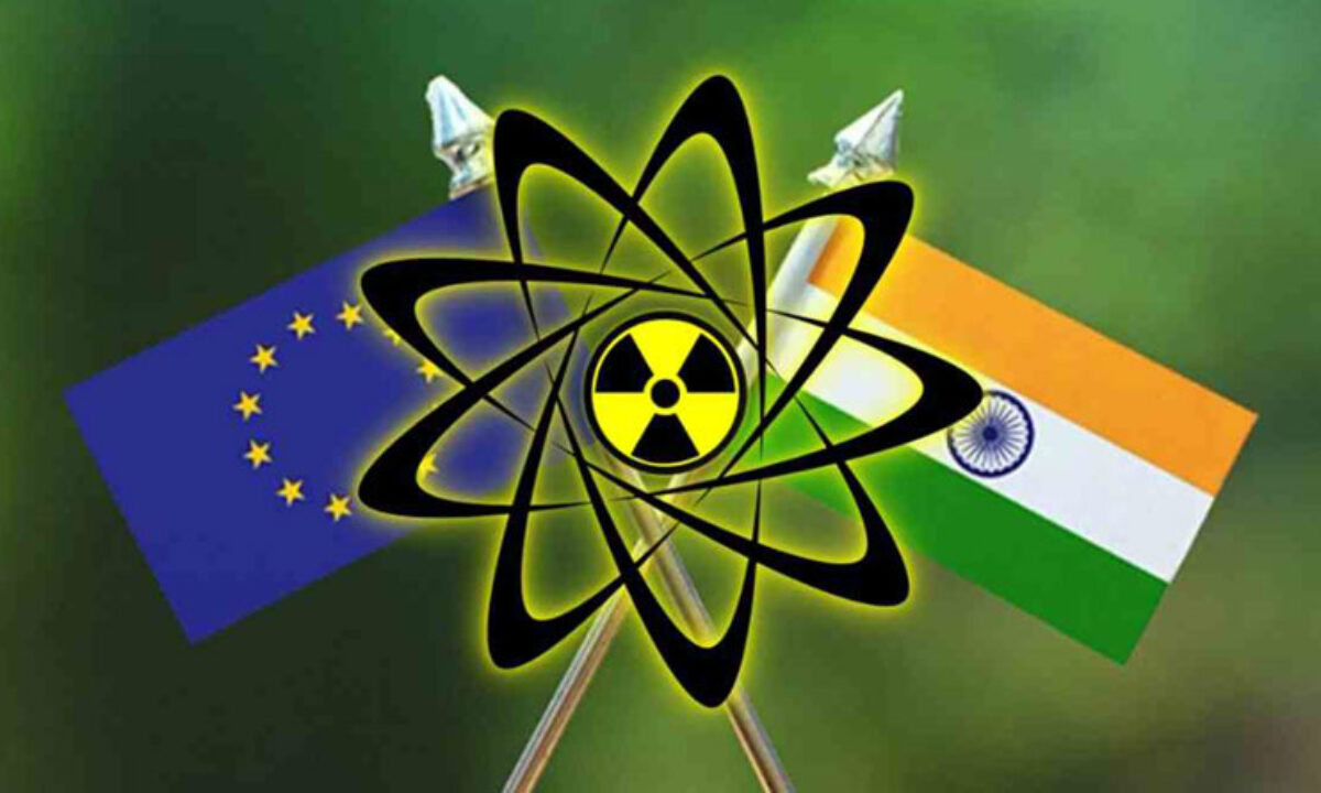 India Eu Sign Civil Nuclear Cooperation Agreement