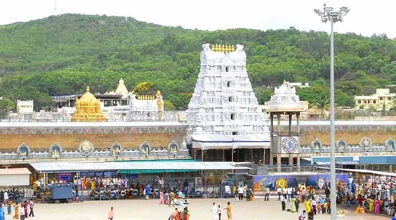 Andhra police report blames Tirupati temple reopening for Covid spread