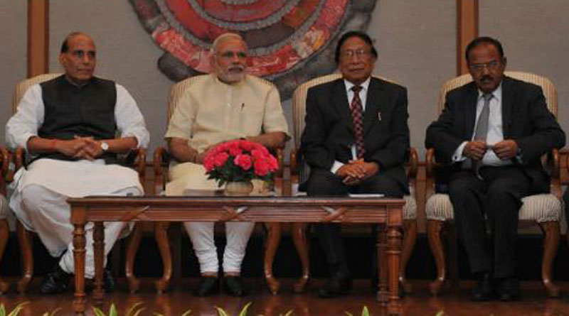PM Modi Tasks Intelligence Bureau Chief With Resetting Naga Peace Talks