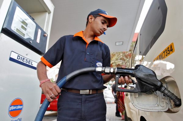 Petrol and Diesel prices hiked for 6th consecutive price
