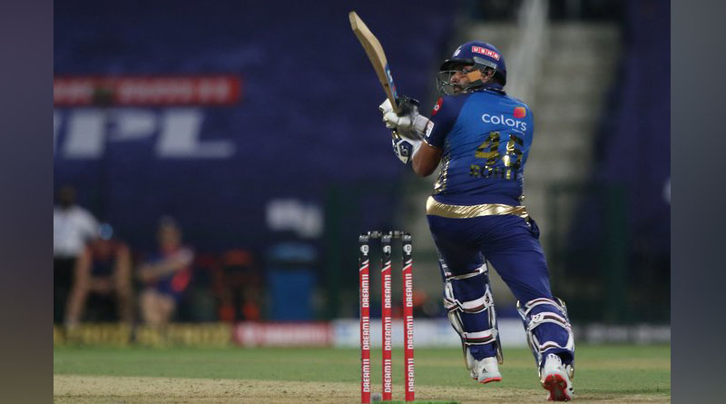 IPL 2020: KKR vs MI first innings score | Sangbad Pratidin