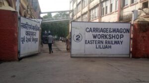 Bengali left out from signboards at Liluah rail workshop