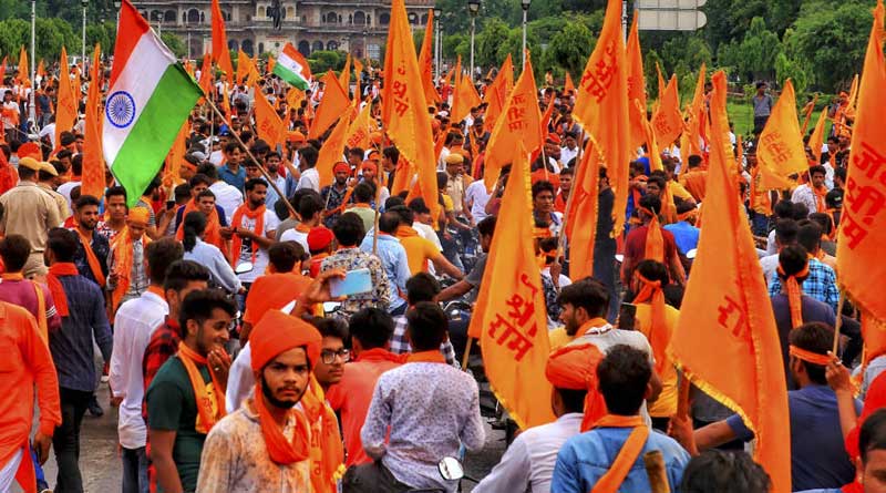 BJP Challenges Congress to ban Bajrang Dal in Karnataka | Sangbad Pratidin
