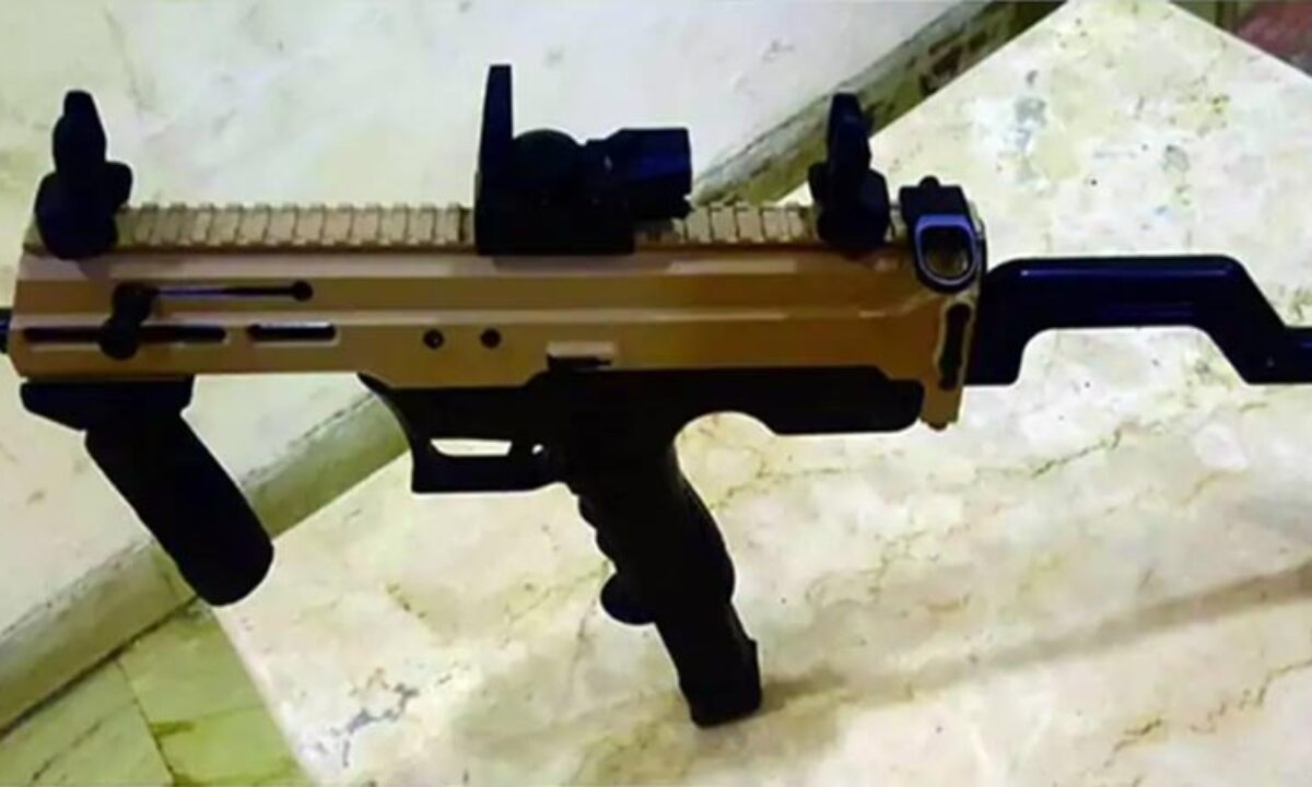 Drdo Army Develop India S 1st Indigenous Machine Pistol Sangbad Pratidin