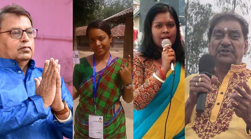 WB Assembly Polls 2021: New faces of TMC at Jhargram, Purulia and Bankura |SangbadPratidin