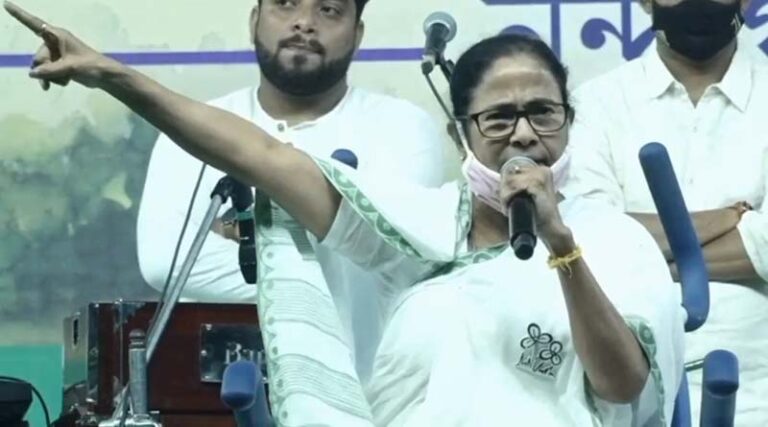 Bengal Polls Live: Kiranmay Nanda on stage with Mamata Banerjee