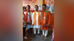 BJP worker from West Bengal Nilmani Dana was not wearing shoes for 18 years