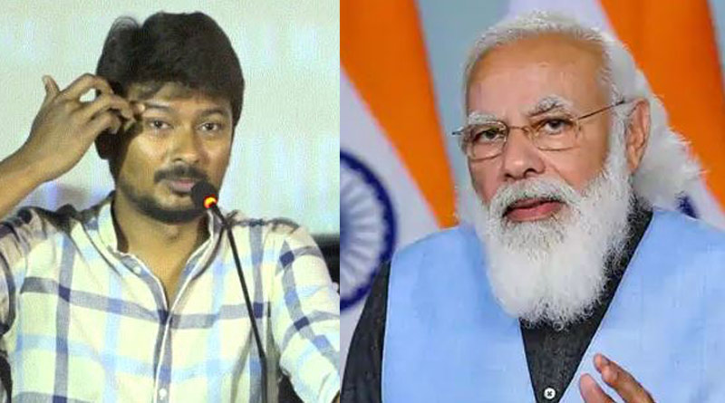 DMK leader Udhayanidhi Stalin has alleged Sushma Swaraj and Arun Jaitley died due to torture exerted by PM Modi | Sangbad Pratidin